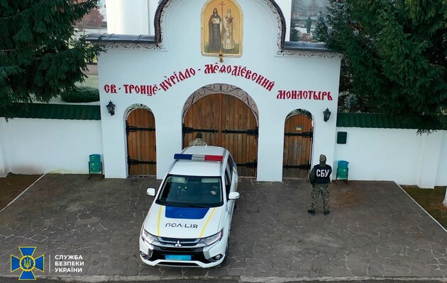 В монастыре в Закарпатье СБУ нашла брошюры, в которых отрицается право Украины на независимость