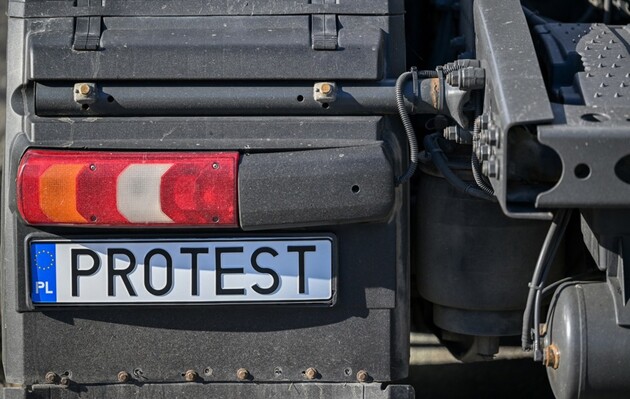 В Ассоциации транспорта Польши сказали, что не так с забастовкой польских перевозчиков