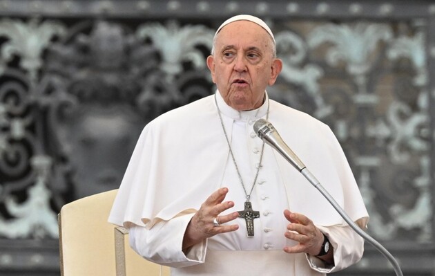 Папа Римский на годовщину российского вторжения призвал к «дипломатическому решению» войны