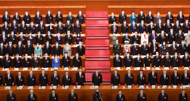 У Китаї прийняли закон, який надає Комуністичній партії більше контролю над виконавчою владою 