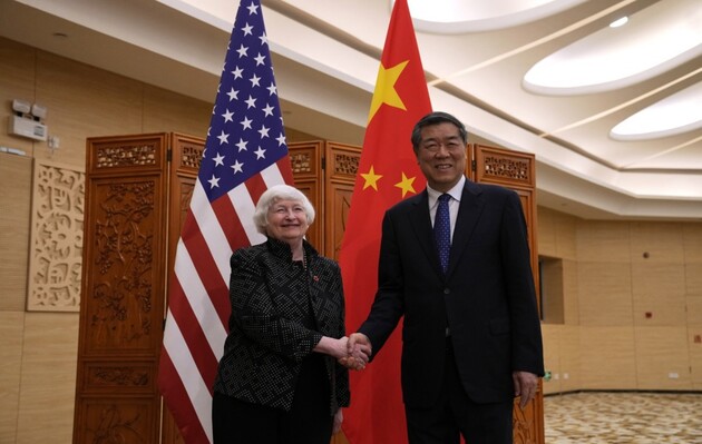 Министр финансов США встретилась с вице-премьером Китая: темы переговоров