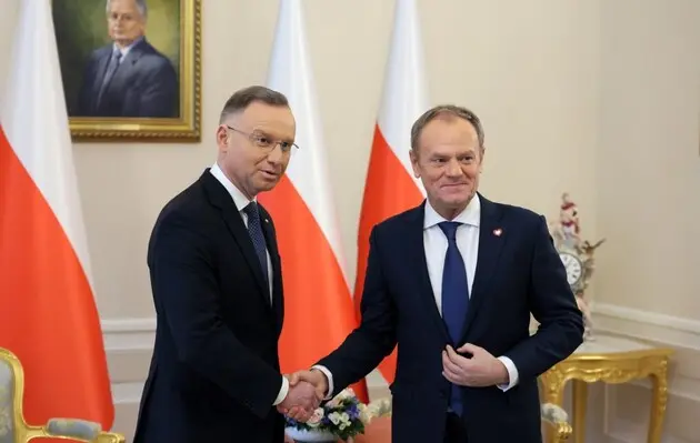 Премьер Туск не был готов к заявлениям президента Дуды о размещении ядерного оружия в Польше