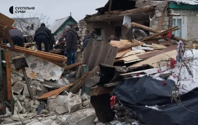 26 квітня росіяни завдали бомбових ударів по Сумах та ще по 29-ох українських селах та містечках – Генштаб