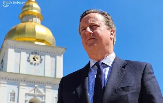 Кэмерон анонсировал переговоры по 100-летнему партнерству между Украиной и Британией