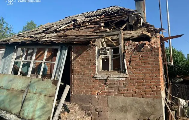 Россия нанесла удар по одному из городов Харьковской области: есть раненые