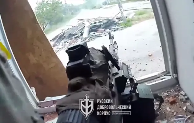Бойцы РДК показали, как уничтожают россиян в окрестностях Волчанска
