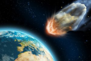 Обнаружен потенциально опасный астероид