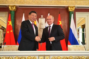 «Мирний план» від Китаю частково відповідає тому, що хоче Путін – Bloomberg