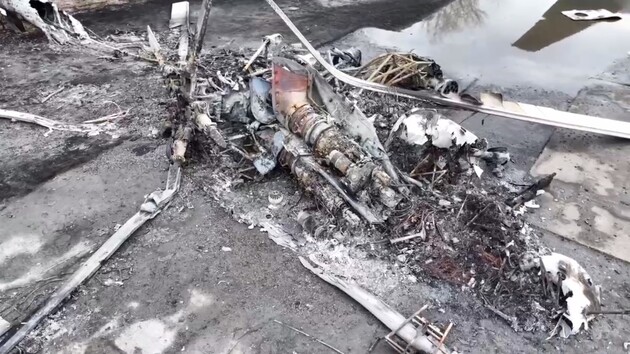 У Придністров'ї заявили про знищення дроном військового гелікоптера 