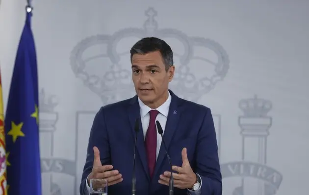 Санчес оголосив своє рішення щодо відставки з посади прем’єр-міністра Іспанії