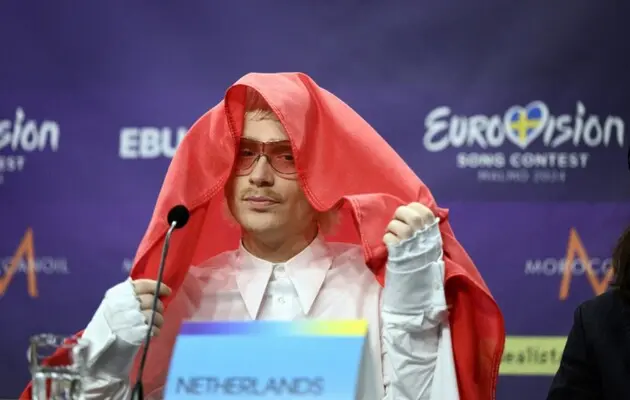 “Євробачення-2024”: представника Нідерландів дискваліфікували