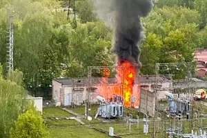 Пожежа спалахнула на території військової частини ФСБ біля Москви. Це міг бути підпал ‒ росЗМІ