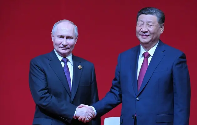 Що говорили Путін та Сі про війну в Україні на зустрічі у Китаї