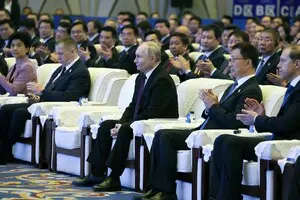 Путін пообіцяв Китаю економічні блага у Росії