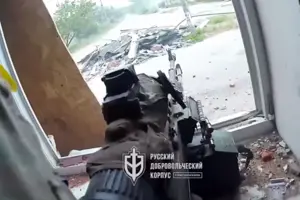 Бійці РДК показали, як знищують росіян на околицях Вовчанська