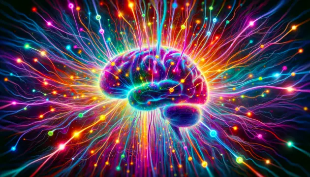 В одному кубічному міліметрі мозку людини виявлено понад 100 мільйонів нейронних зв'язків