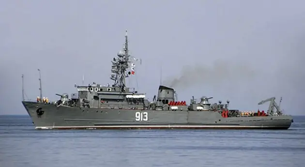 ЗСУ знищили російський морський тральщик 