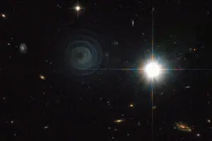 «Хаббл» зробив знімок «однієї з найідеальніших геометричних форм» у космосі