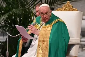 Папа Римський звернувся до воюючих країн із закликом до миру 