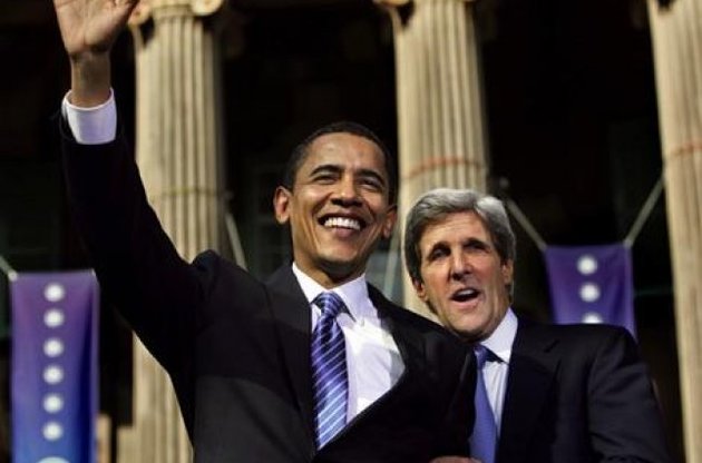 Обама официально выдвинул кандидатуру сенатора Керри на пост госсекретаря США
