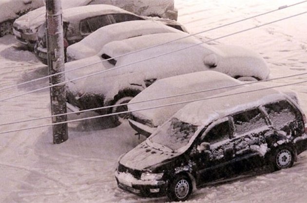На новогодние праздники центр Киева закроют для машин на 10 дней