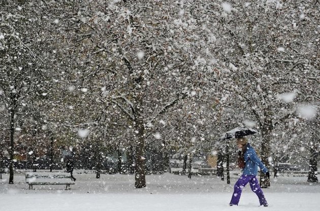 У найближчі дні в Україні будуть дощі з мокрим снігом