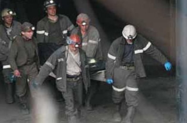 Виявлено тіло загиблого гірника на шахті "Комсомолець Донбасу"