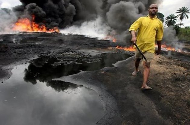 Компанию Shell признали виновной в экологической катастрофе в Нигерии