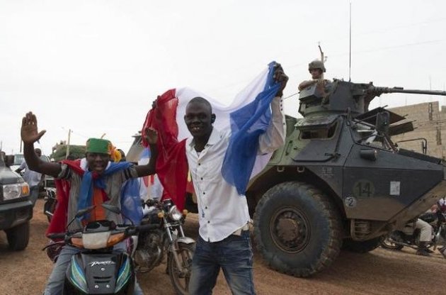 Французская армия отвоевала последний крупный город на севере Мали