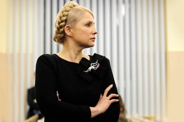 Из-за акции неповиновения у Тимошенко ухудшилось состояние здоровья