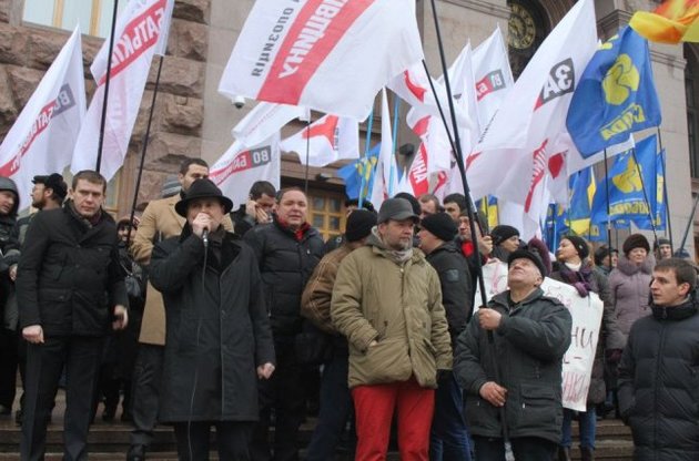 Герега пообещала допустить в здание Киевсовета общественность