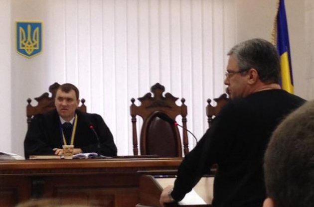 Суд завершил допрос второго свидетеля по делу Щербаня