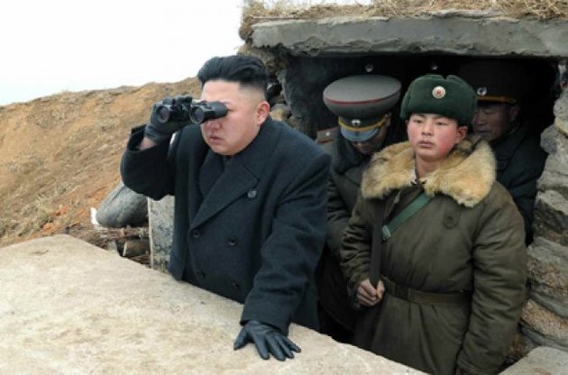 Ким Чен Ын пообещал уничтожить базы Южной Кореи и США в Тихом океане