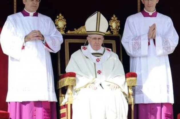 Папа Римский Франциск отказался от трона