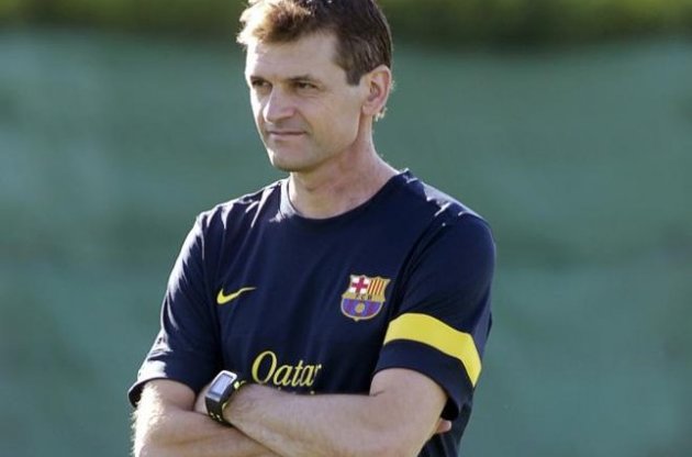 Впервые за два месяца "Барселона" выйдет на игру вместе с главным тренером