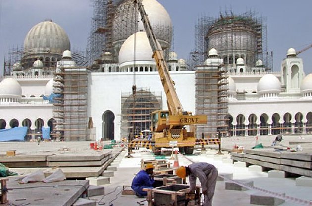 Нынешний год побьет рекорды по числу строящихся мечетей в Европейском союзе