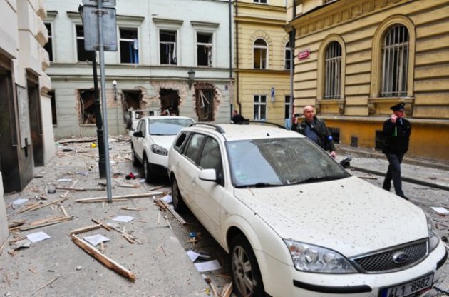Центру Праги может угрожать новый мощный взрыв