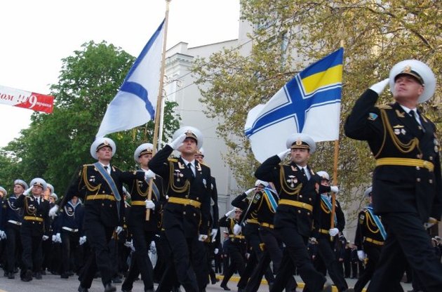 В "Свободе" потребовали запретить российский военный парад в Севастополе на 9 мая