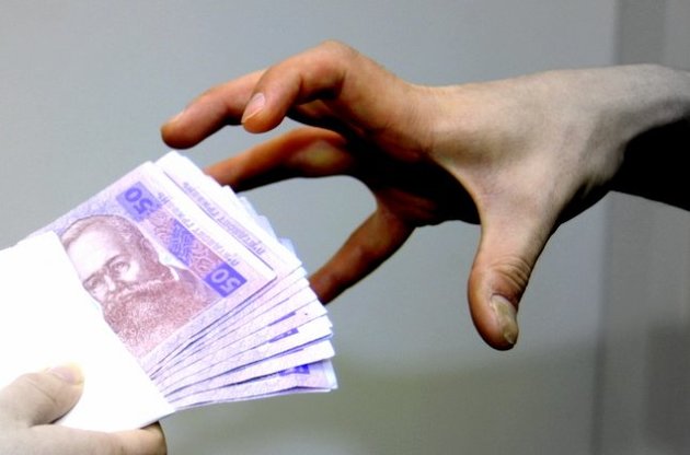 Україна посіла третє місце у Європі щодо корупції в бізнесі