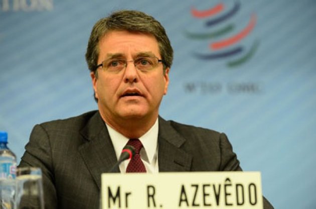 Новым гендиректором ВТО избран бразилец Азеведу