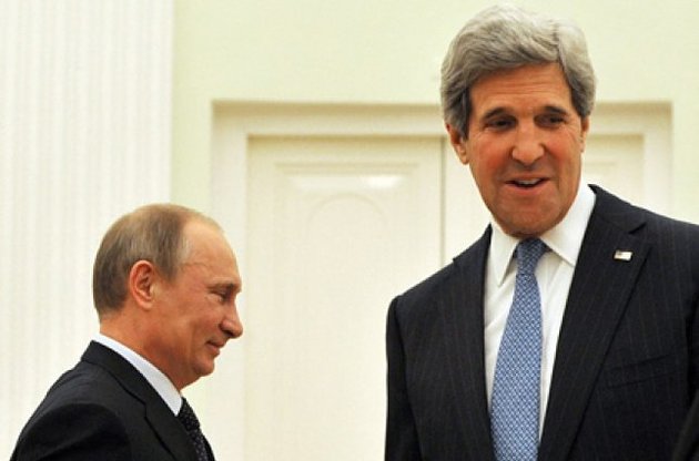 Госсекретарь США призвал Путина выработать общую позицию по Сирии