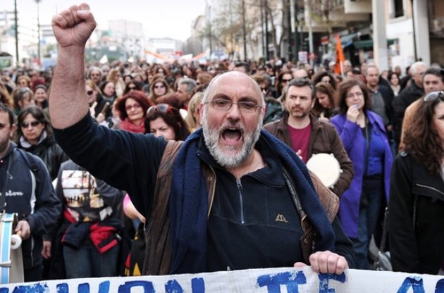 В Греции бастуют в поддержку забастовщиков