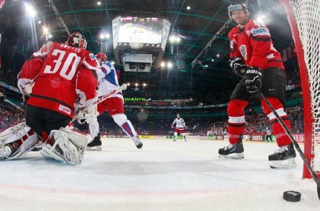 Австрия и Словения снова сыграют с Украиной на чемпионате мира по хоккею