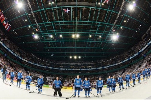 Все команды "большой шестерки" вышли в четвертьфинал чемпионата мира по хоккею