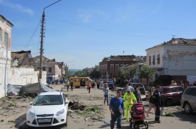 В Тульской области микросмерч сорвал крыши с сотни домов