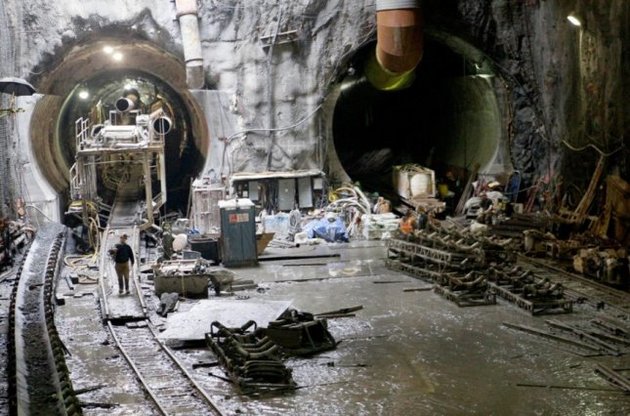 В Киеве стартует строительство метро на Троещину