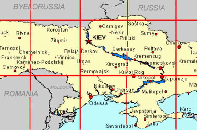 У Януковича открестились от идеи разделить Украину на 8 регионов