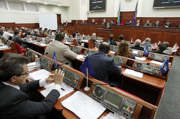 Оппозиция перестанет голосовать в Киевсовете после 2 июня