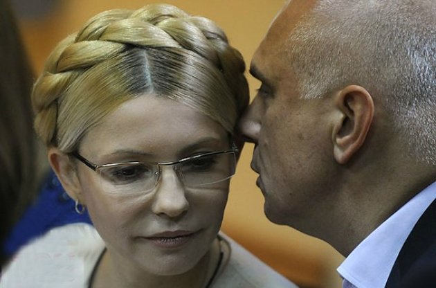 Муж Тимошенко уверен, что его супругу скоро освободят, и она станет президентом