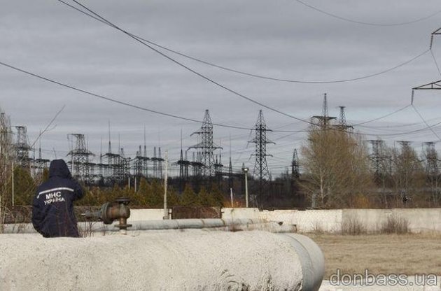 ТЭО проектов восстановления Углегорской ТЭС до сих пор нет, но подрядчики уже определены